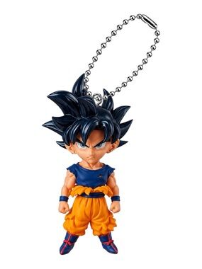 DRAGON BALL SUPER UDM BURST 31 ULTRA INSTINCT GOKU FIGURE KEYCHAIN
